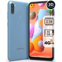 گوشی سامسونگ Galaxy A11 ظرفیت 32 رم 2 گیگابایت