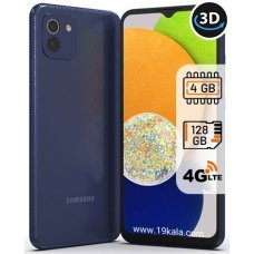 گوشی سامسونگ Galaxy A03 ظرفیت 128 رم 4 گیگابایت