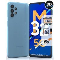 گوشی سامسونگ Galaxy M32 5G ظرفیت 128 رم 6 گیگابایت