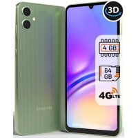 گوشی سامسونگ Galaxy A05 ظرفیت 64 رم 4 گیگابایت