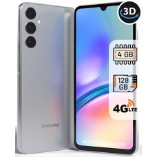 گوشی سامسونگ Galaxy A05s ظرفیت 128 رم 4 گیگابایت