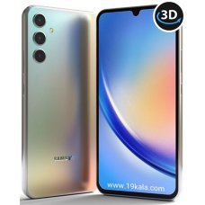 گوشی سامسونگ Galaxy A34 ظرفیت 128 رم 6 گیگابایت