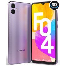  گوشی سامسونگ Galaxy F04 ظرفیت 64 رم 4 گیگابایت