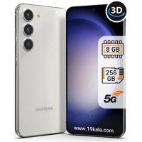 گوشی سامسونگ Galaxy S23 5G ظرفیت 256 رم 8 گیگابایت