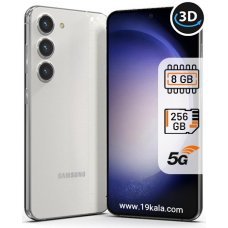 گوشی سامسونگ Galaxy S23 5G ظرفیت 256 رم 8 گیگابایت
