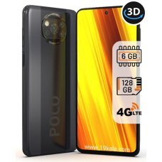 گوشی موبایل شیائومی Poco X3 NFC ظرفیت 128 گیگابایت رم 6GB