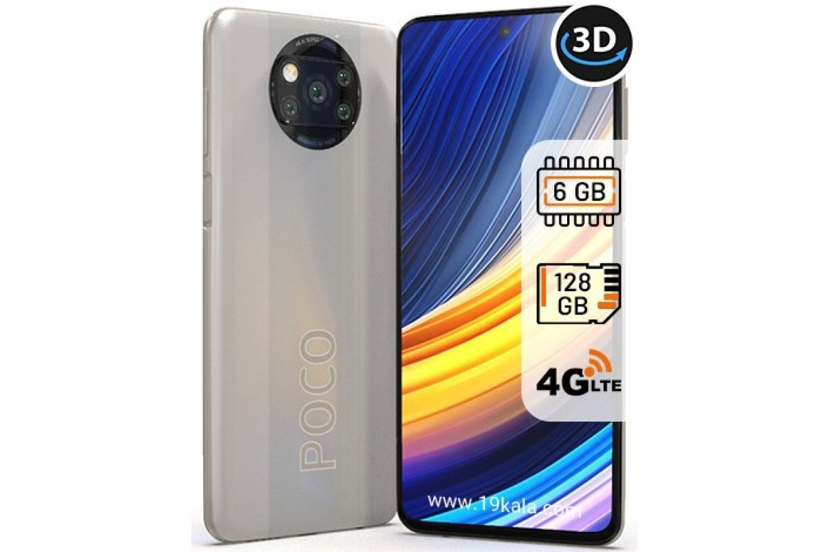 گوشی موبایل شیائومی Poco X3 Pro ظرفیت 128 گیگابایت رم 6GB