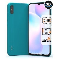 گوشی شیائومی Redmi 9A ظرفیت 32 گیگابایت رم 2 گیگابایت