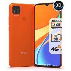 گوشی موبایل شیائومی Redmi 9C ظرفیت 32 گیگابایت رم 2GB