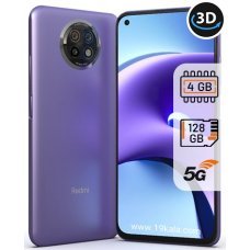 گوشی موبایل شیائومی Redmi Note 9T 5G ظرفیت 128 گیگابایت رم 4GB