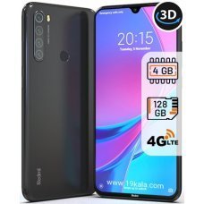 گوشی موبایل شیائومی Redmi Note 8 ظرفیت 128 گیگابایت رم 4GB