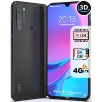 گوشی شیائومی Redmi Note 8 ظرفیت 64 گیگابایت