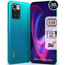 گوشی شیائومی Poco X3 GT 5G ظرفیت 256 گیگابایت