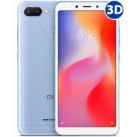 گوشی شیائومی Redmi 6 ظرفیت 64 رم 4 گیگابایت