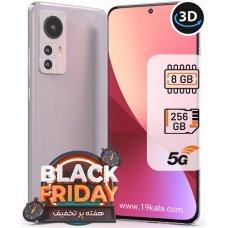 گوشی شیائومی Xiaomi 12 ظرفیت 256 رم 8 گیگابایت