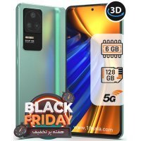 گوشی شیائومی Poco F4 5G ظرفیت 128 رم 6 گیگابایت