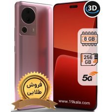 گوشی شیائومی 13 lite ظرفیت 256 رم 8 گیگابایت