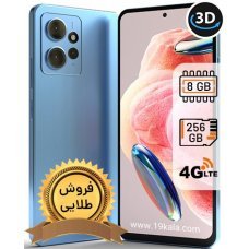 گوشی شیائومی Redmi Note 12 4G ظرفیت 256 رم 8 گیگابایت