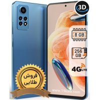 گوشی شیائومی Redmi Note 12 Pro 4G ظرفیت 256 رم 8 گیگابایت