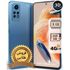 گوشی شیائومی Redmi Note 12 Pro 4G ظرفیت 256 رم 8 گیگابایت