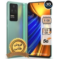 گوشی شیائومی Poco F4 5G ظرفیت 128 رم 6 گیگابایت