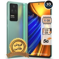گوشی شیائومی Poco F4 5G ظرفیت 128 رم 6 گیگابایت