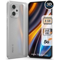 گوشی شیائومی Poco X4 GT 5G ظرفیت 128 رم 8 گیگابایت 