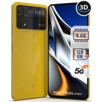 گوشی شیائومی Poco X4 Pro 5G ظرفیت 128 گیگابایت رم 6 گیگابایت ( نسخه هند)