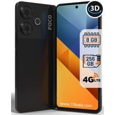 گوشی شیائومی Poco M6 4G ظرفیت 256 رم 8 گیگابایت