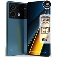 گوشی شیائومی Poco X6 ظرفیت 512رم 12 گیگابایت