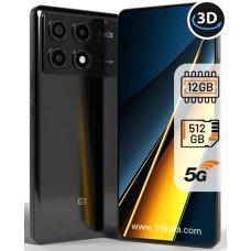 گوشی شیائومی Poco X6 Pro ظرفیت 256 رم  8 گیگابایت