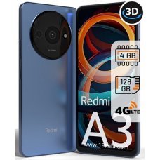 گوشی شیائومی Redmi A3 ظرفیت 128 رم 4 گیگابایت