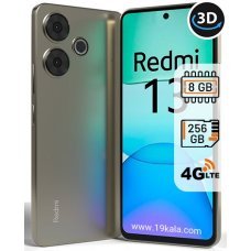 گوشی شیائومی Redmi 13 NFC ظرفیت 256 رم 8 گیگابایت