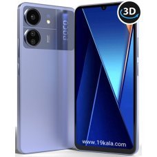 گوشی شیائومی Poco C65 ظرفیت 128 رم 6 گیگابایت