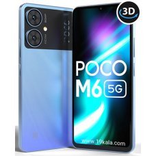 گوشی شیائومی Xiaomi Poco M6 ظرفیت 256 رم 8 گیگابایت