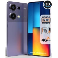 گوشی شیائومی  Xiaomi Poco M6 Pro ظرفیت 512 رم 12 گیگابایت