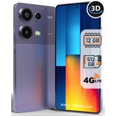 گوشی شیائومی  Xiaomi Poco M6 Pro ظرفیت 512 رم 12 گیگابایت