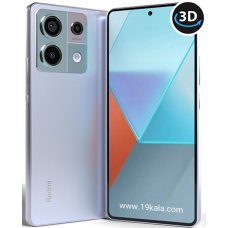 گوشی شیائومی Redmi Note 13 Pro ظرفیت 128 رم 8 گیگابایت