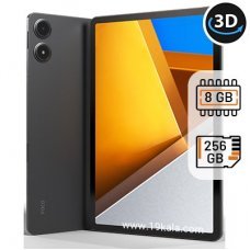 تبلت شیائومی Poco Pad ظرفیت 256 رم 8 گیگابایت