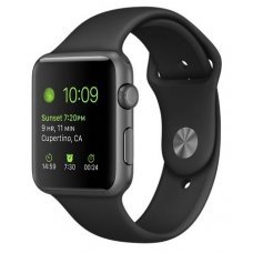 مشخصات، قیمت و خرید ساعت هوشمند مدل 42mm Silver Aluminum  Sport Band اپل | 19کالا