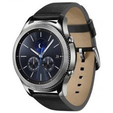 مشخصات، قیمت و خریدساعت هوشمند مدل Gear S3 Classic SM-R770 Black Leather سامسونگ | 19کالا