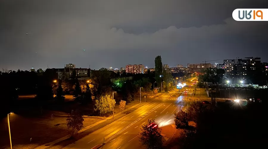حالت شب دوربین گوشی آیفون ۱۱