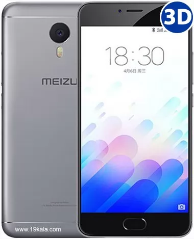 گوشی میزو M3 Note ظرفیت 16 گیگابایت