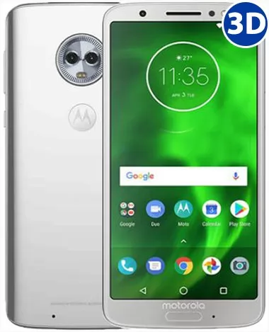 گوشی موتورولا Moto G6 Plus ظرفیت 128 گیگابایت