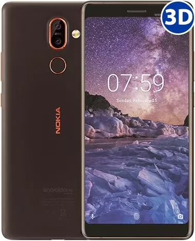 گوشی نوکیا 7 Plus ظرفیت 64 گیگابایت
