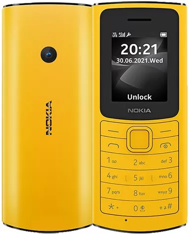 گوشی نوکیا 110 4G ظرفیت 48 مگابایت