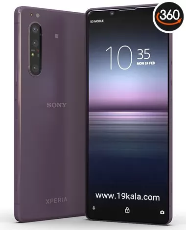 گوشی سونی Xperia 1 II ظرفیت 256 گیگابایت