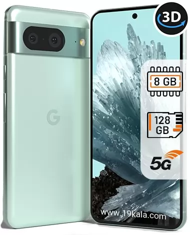 گوشی گوگل Pixel 8 ظرفیت 128 رم 8 گیگابایت