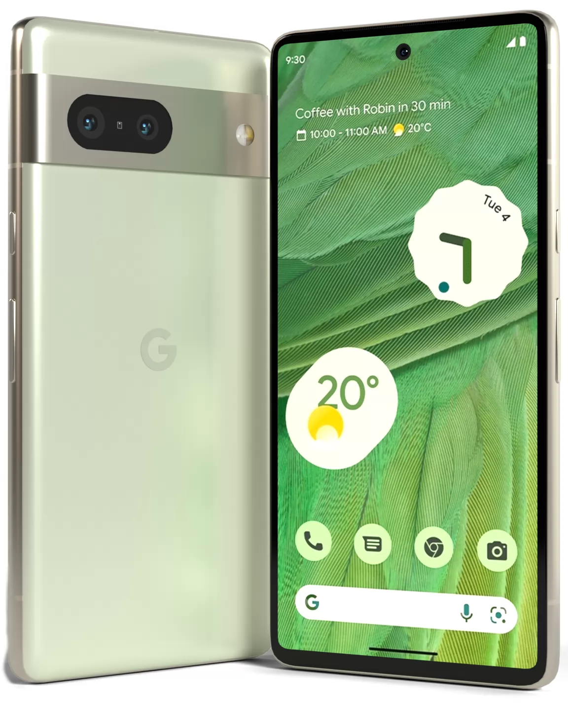 گوشی گوگل Pixel 7 ظرفیت 128 رم 8 گیگابایت