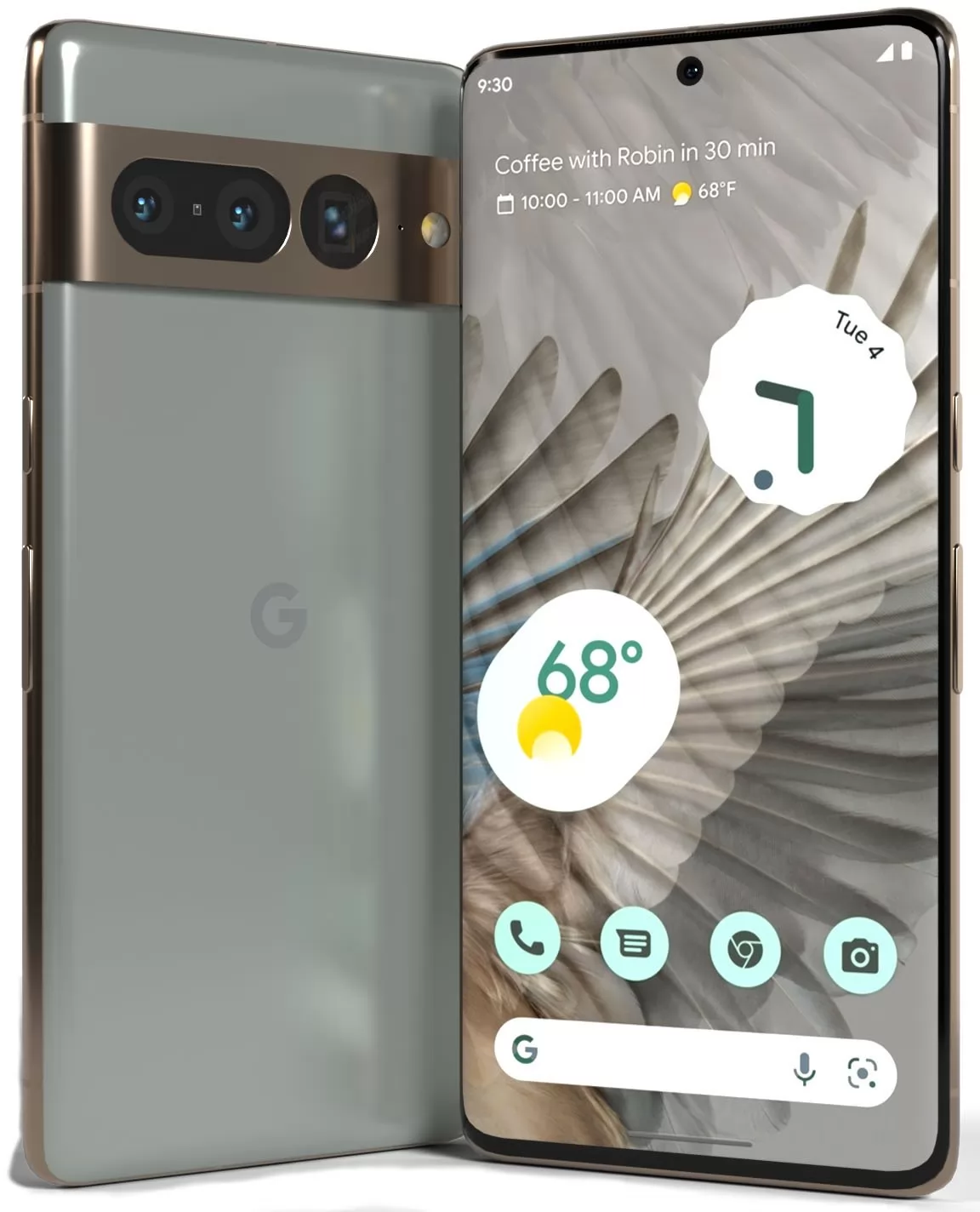 گوشی گوگل Pixel 7 Pro ظرفیت 128 رم 8 گیگابایت